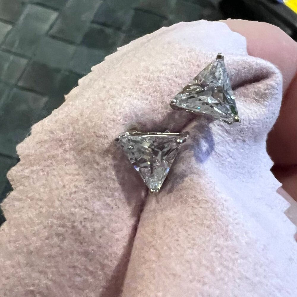 Cubic Zirconia Earrings